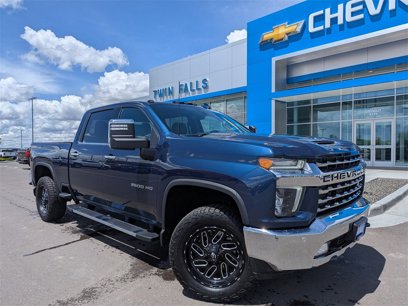 Used 2022 Chevrolet Silverado 3500 LTZ w/ LTZ Plus Package