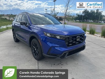 Certified 2025 Honda CR-V Sport-L