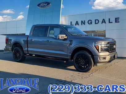 New 2025 Ford F150 Lariat w/ Equipment Group 501A Mid
