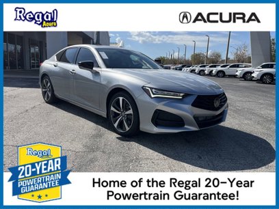 New 2025 Acura TLX w/ Technology Package