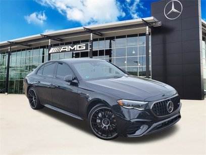 Certified 2025 Mercedes-Benz E 53 AMG e 4MATIC Sedan