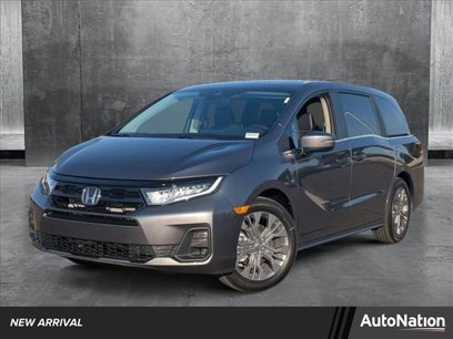 New 2025 Honda Odyssey Touring