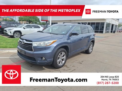 Used 2016 Toyota Highlander Plus