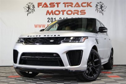 Used 2020 Land Rover Range Rover Sport SVR