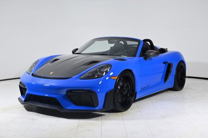Certified 2024 Porsche 718 Boxster Spyder RS