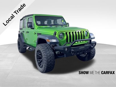 Used 2019 Jeep Wrangler Unlimited Sport
