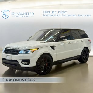 Used 2016 Land Rover Range Rover Sport Supercharged