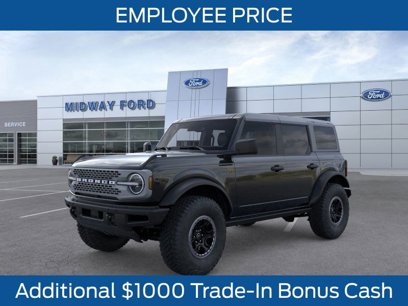 New 2024 Ford Bronco Badlands w/ Sasquatch Package