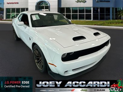 Used 2023 Dodge Challenger SRT Hellcat