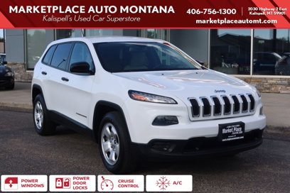 Used 2017 Jeep Cherokee Sport