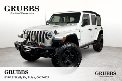 Used 2018 Jeep Wrangler Unlimited Rubicon