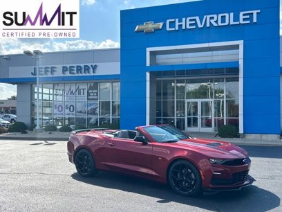 Used 2022 Chevrolet Camaro SS