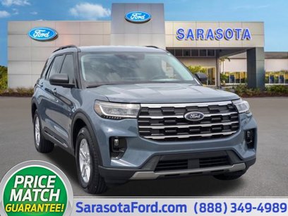 New 2025 Ford Explorer Active w/ Active Comfort Package