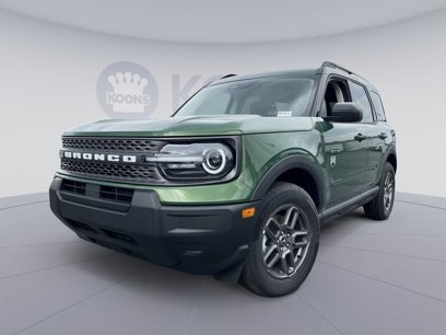 New 2025 Ford Bronco Sport Big Bend