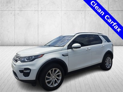 Used 2018 Land Rover Discovery Sport HSE