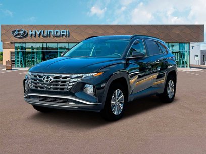 New 2024 Hyundai Tucson Blue