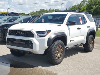 New 2025 Toyota 4Runner Trailhunter