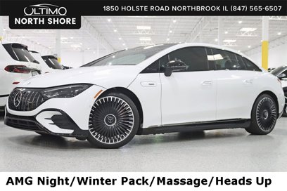 Used 2023 Mercedes-Benz EQE AMG 4MATIC Sedan