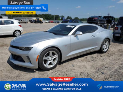 Used 2016 Chevrolet Camaro LT