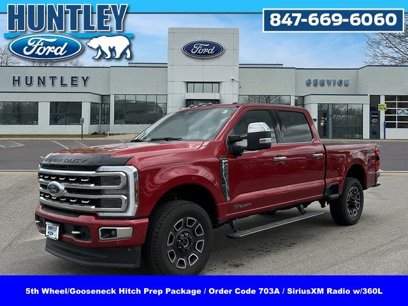Used 2024 Ford F250 Platinum