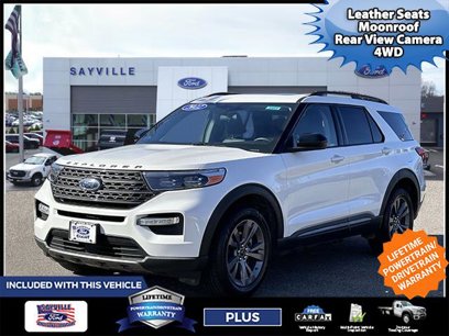 Used 2022 Ford Explorer XLT w/ Equipment Group 202A