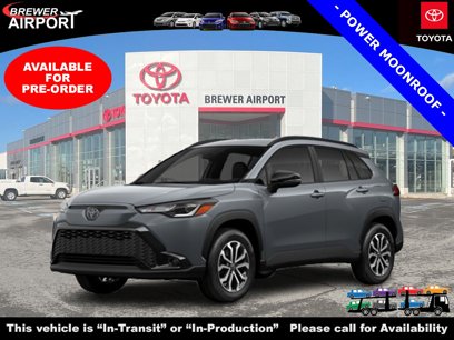 New 2025 Toyota Corolla Cross AWD Hybrid