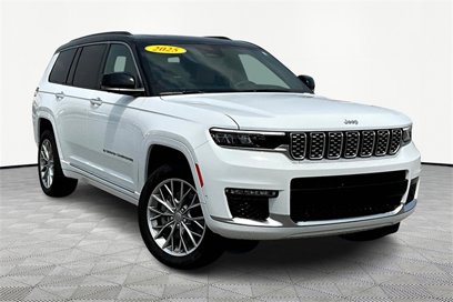 Used 2025 Jeep Grand Cherokee L Summit w/ Advanced Protech Group IV