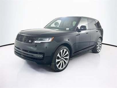New 2025 Land Rover Range Rover SE