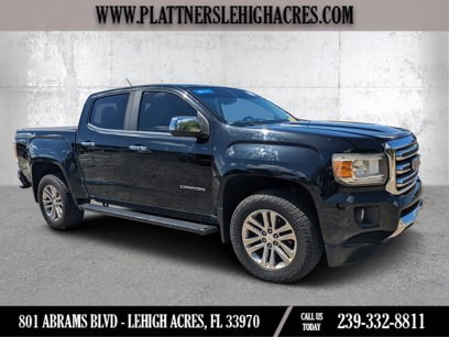 Used 2016 GMC Canyon SLT