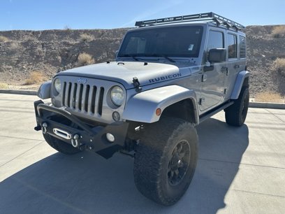 Used 2014 Jeep Wrangler Unlimited Rubicon w/ Connectivity Group