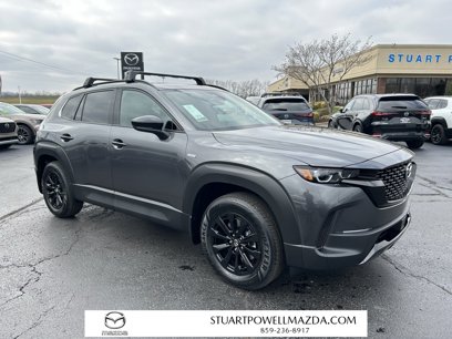 New 2025 MAZDA CX-50 AWD 2.5 Hybrid w/ Weather Package