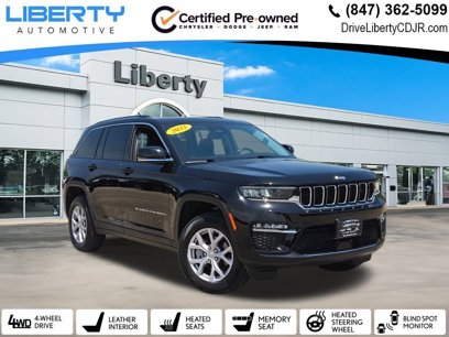 Certified 2022 Jeep Grand Cherokee Limited