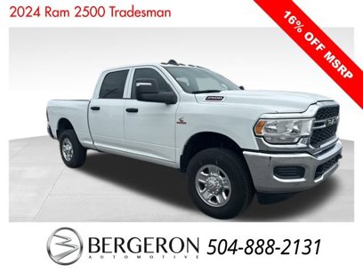 New 2024 RAM 2500 Tradesman w/ Chrome Appearance Group