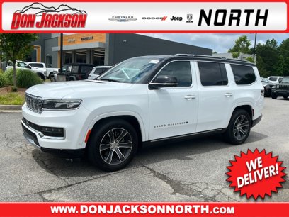 Used 2023 Jeep Grand Wagoneer 4WD