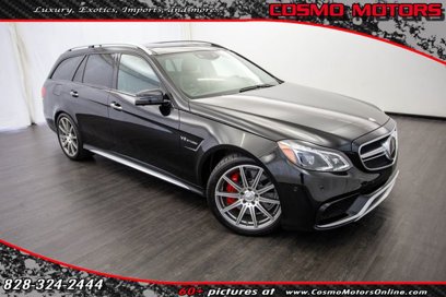 Used 2014 Mercedes-Benz E 63 AMG S-Model