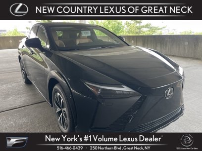 New 2025 Lexus RZ 450e