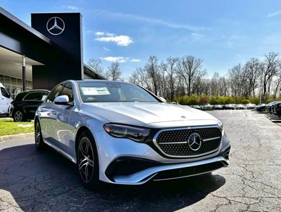 New 2025 Mercedes-Benz E 350 4MATIC Sedan