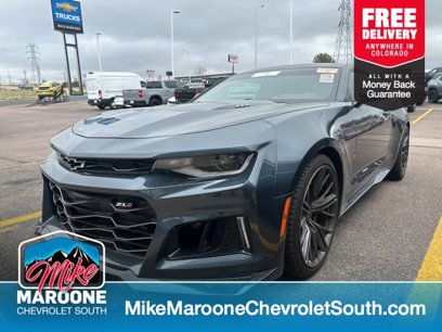 Used 2022 Chevrolet Camaro ZL1