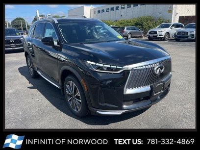 New 2026 INFINITI QX60 Luxe w/ Cargo Package