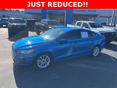 Used 2019 Ford Fusion SE