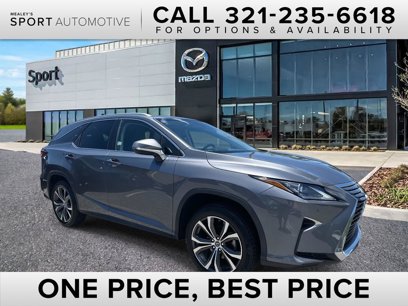 Used 2018 Lexus RX 350L AWD