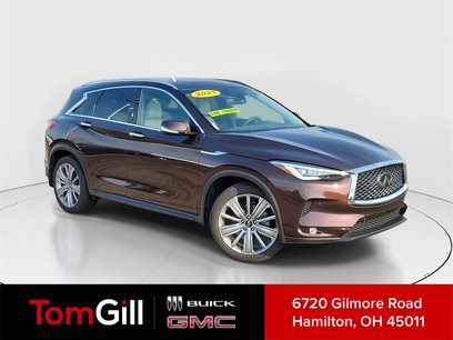 Used 2021 INFINITI QX50 Sensory