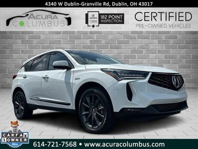 Certified 2025 Acura RDX A-Spec