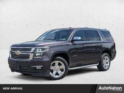 Used 2015 Chevrolet Tahoe LTZ w/ Max Trailering Package