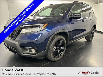 Certified 2021 Honda Passport Elite