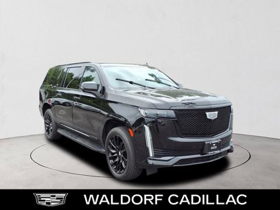 Used 2021 Cadillac Escalade ESV Sport w/ LPO, ONYX Package