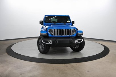 New 2025 Jeep Wrangler Unlimited Sahara