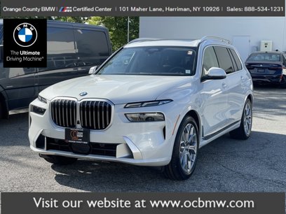 Certified 2025 BMW X7 xDrive40i w/ Premium Package