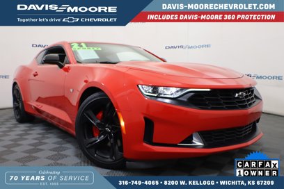 Used 2021 Chevrolet Camaro LT w/ RS Package