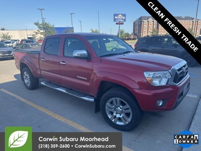 Used 2014 Toyota Tacoma 4x4 Double Cab